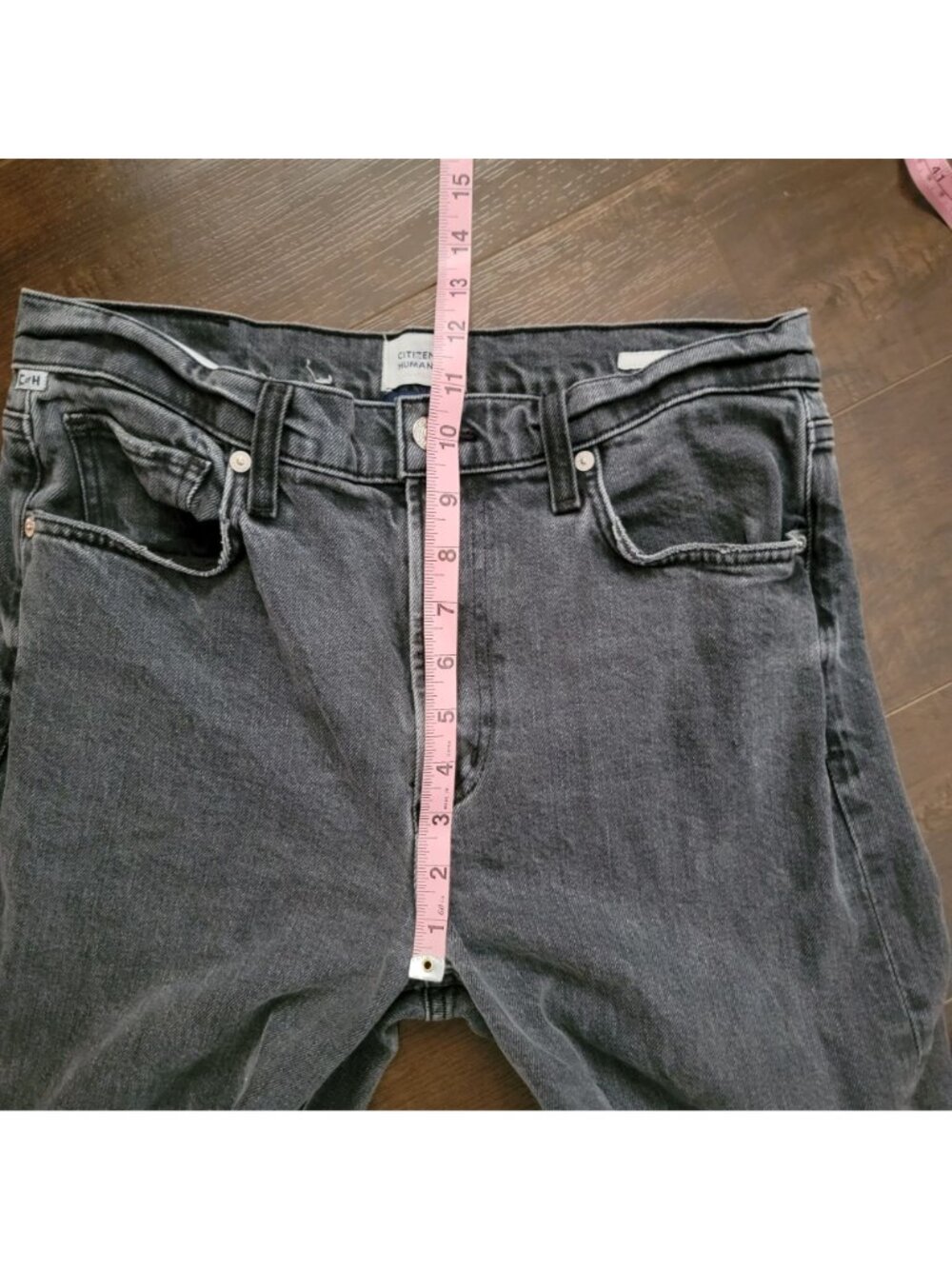 Citizens Of Humanity Paloma Baggy Jean Y2K 90s Boho Indie Grunge Womens 28 - Picture 5 of 8